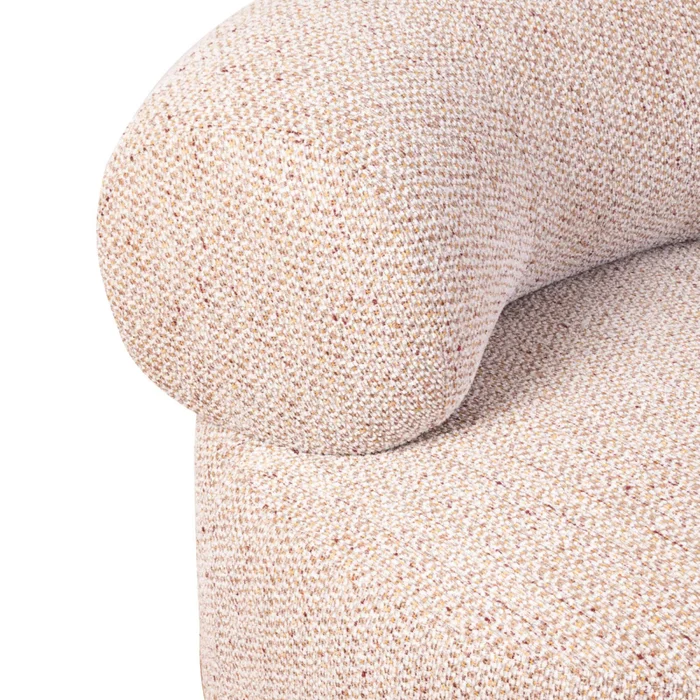 Butaca Tela-premium Multicolor Rolls Multicol en Beige - Sillones y sofás, Uruguay | Divino, vista 4