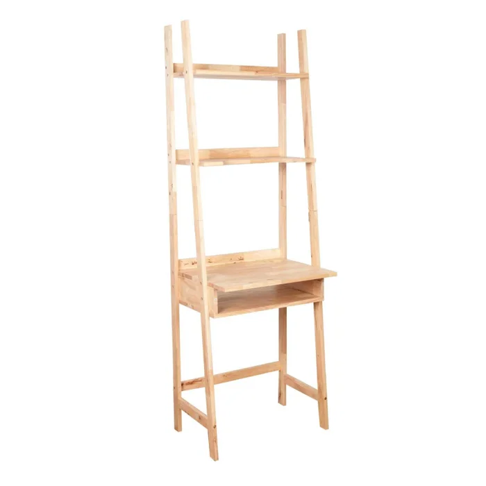 Estanteria Escritorio Madera Natural-beige Montana en Madera natural - Escritorios y sillas de escritorio, Uruguay | Divino, vista 2