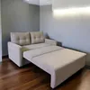 Sofá cama 1 y 1/2 plazas DA VINCI - Muebles Da Vinci en Beige - Sillones y sofás, Uruguay | Muebles Da Vinci, vista 4 de 5