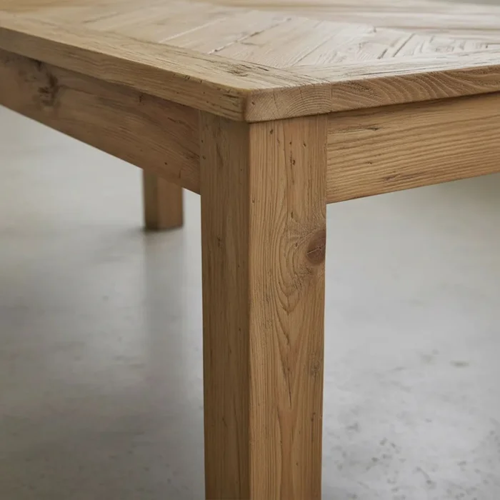 Mesa de comedor Linea Rimini en Madera natural - Mesas de comedor, Uruguay | La Cueva Muebles, vista 2