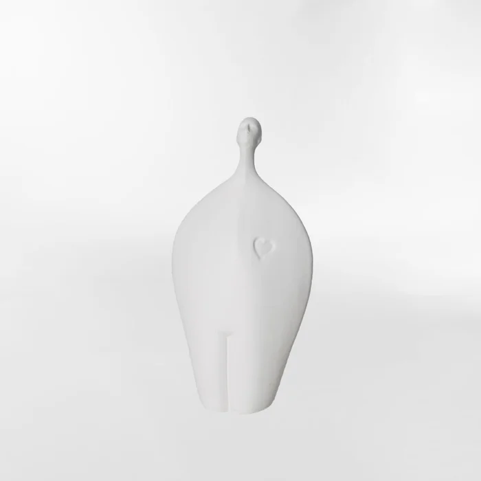 ESCULTURA HUMAN Blanco Medium - Decoración, Uruguay | Viasono, vista 2