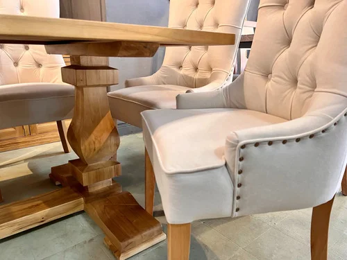 Juego De Comedor Madera Ozark Home 6 Sillas Cleo Mesa 180 Cm A Eleccion en A Eleccion - Mesas de comedor, Uruguay | Ozark Home, vista 9
