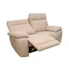 SOFA RECLINER ELECTRICO 3 CUERPOS BEIGE 2517 - Sillones y sofás, Uruguay | Alfa Ventas, vista 4 de 6