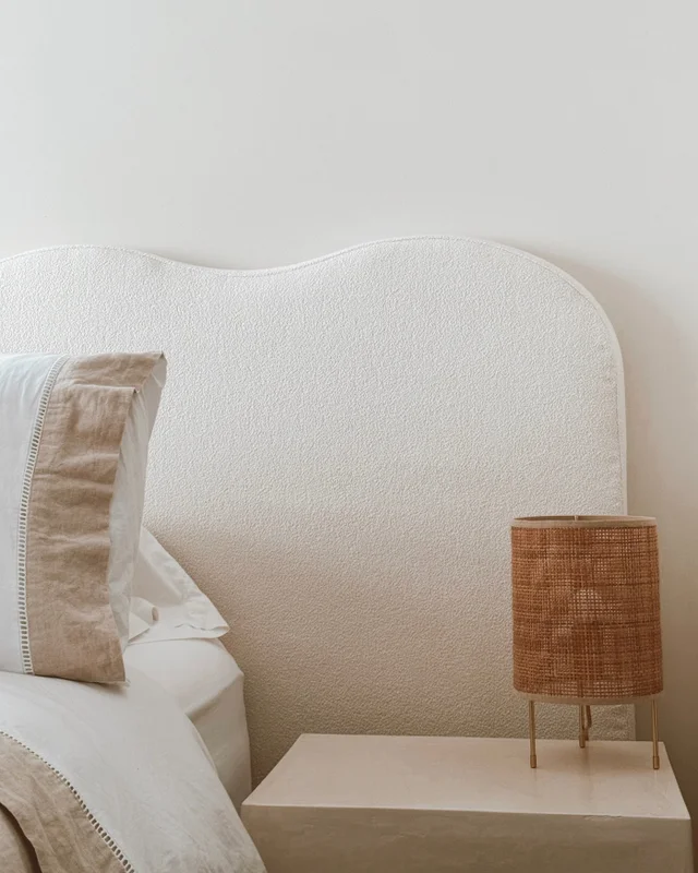 respaldo PISSIS - Funda desmontable en Blanco - Respaldos de cama, Uruguay | Octo, vista 3