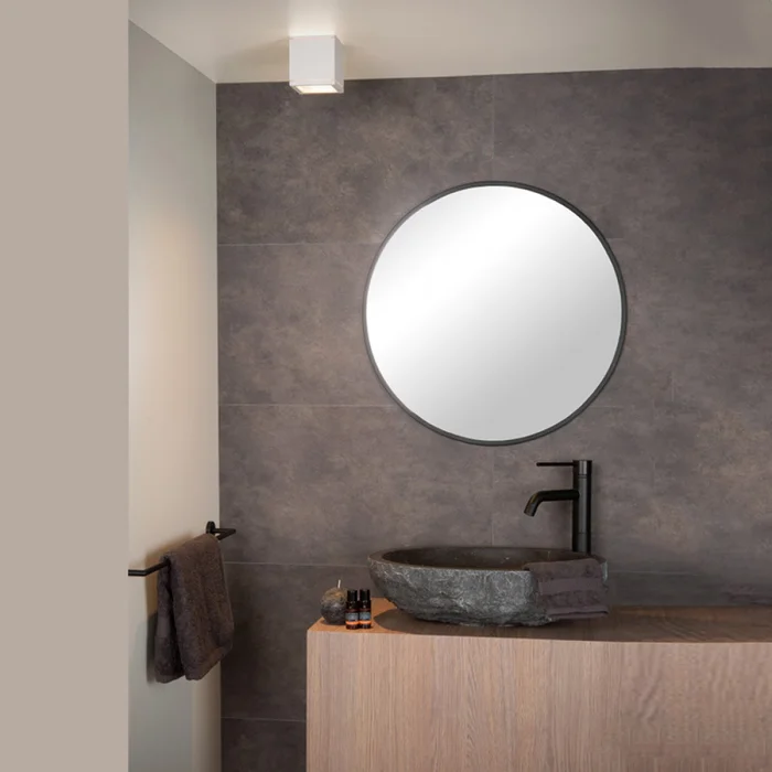 Downlight Classic Cubic Blanco en Blanco - Lámparas colgantes, Uruguay | Serlux, vista 2