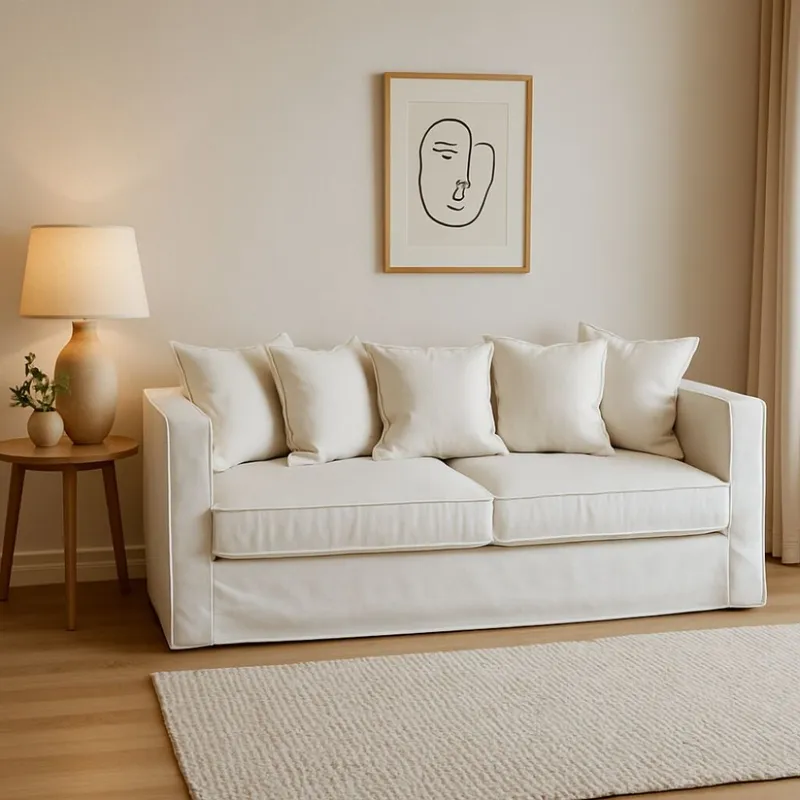 Sillon Jackson en Beige - Sillones y sofás, Uruguay | La Cueva Muebles
