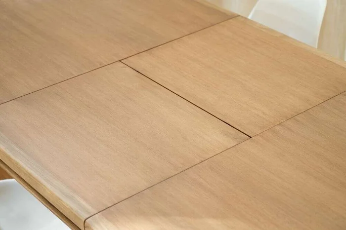 MESA COMEDOR DE CEDRO EMMA - EXTENSIBLE en Madera natural - Mesas de comedor, Uruguay | La Iberica, vista 12