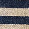 ALFOMBRA AGRA JUTE 160X230 NATURAL BLACK en Negro - Textiles, Uruguay | Vinibel, vista 2 de 4
