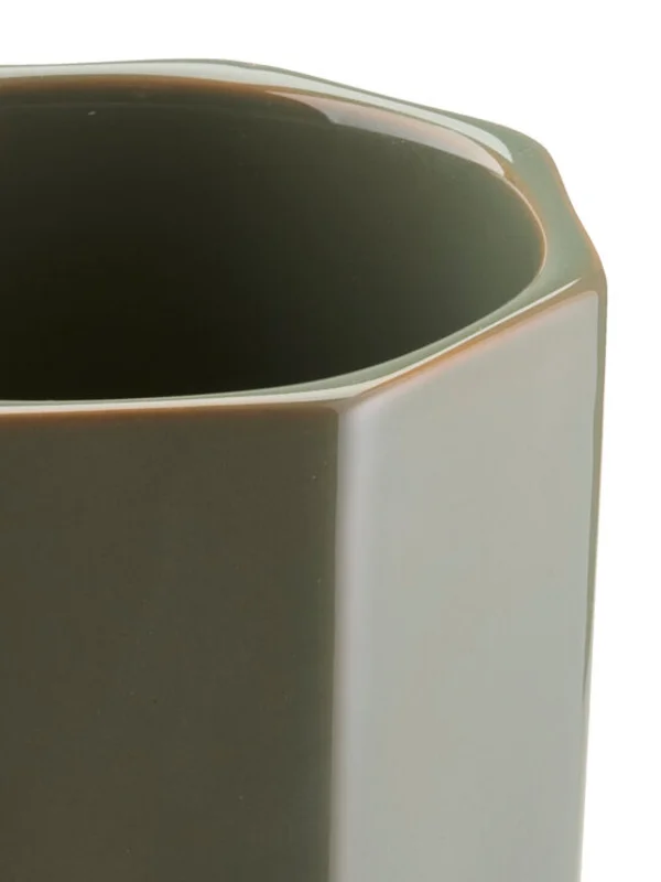 Maceta LUCAS Ø14xH16cm verde oscuro en Verde - Macetas, Uruguay | JYSK, vista 3