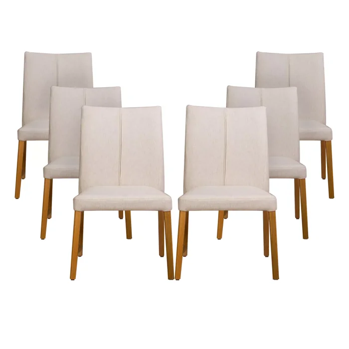 Silla Prosa 01 - Madera Maciza - 4 un. - Sillas, Uruguay | Concetto Casa, vista 3