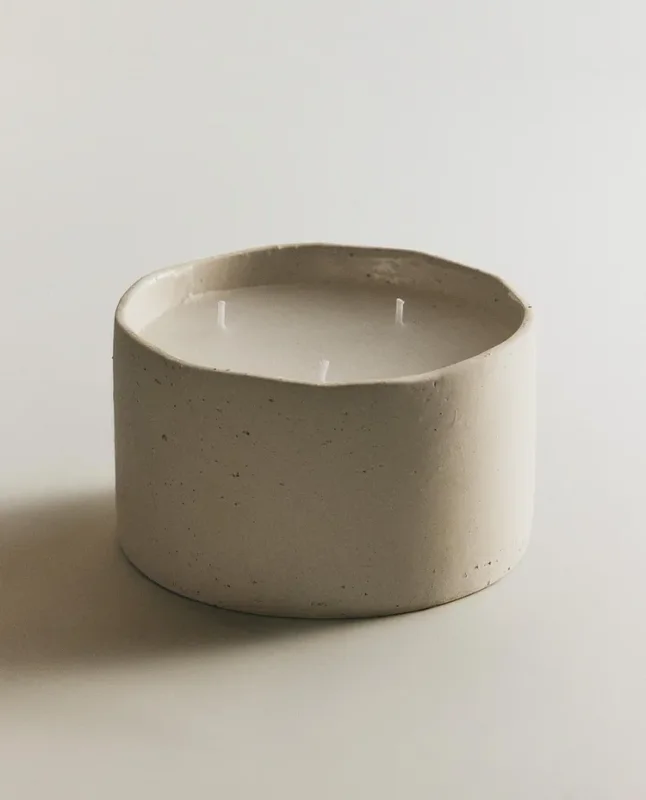 VELA DECORATIVA CERÁMICA - Velas y Portavelas, Uruguay | Zara Home
