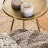 MESA AUXILIAR - METAL ORO VIEJO - 51 CMS en Dorado - Mesas de living, Uruguay | La Iberica, vista 3 de 10