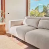Sofá Singa 3 Plazas - Beige 215 Cm en Beige - Sillones y sofás, Uruguay | Kavehome, vista 3 de 9