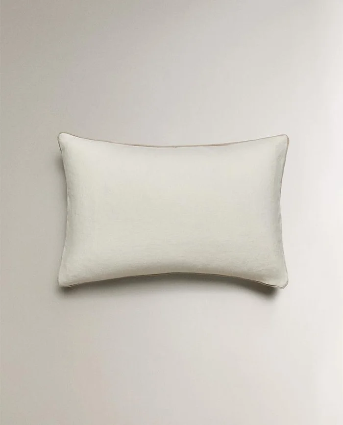 FUNDA COJÍN LINO - Textiles, Uruguay | Zara Home, vista 2