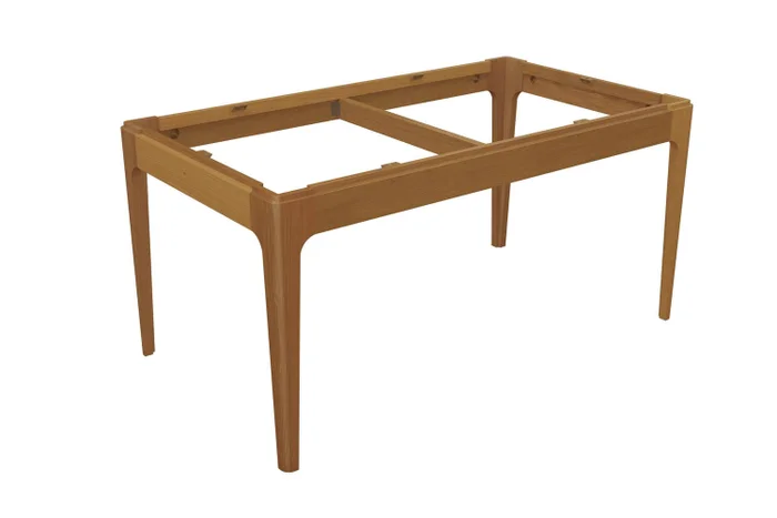 Mesa Mira Rectangular - Madera Maciza y Vidrio Sobrepuesto en Blanco - Mesas de comedor, Uruguay | Balton, vista 16
