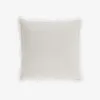 Almohadón Shallow 100% algodón - blanco de 45 x 45 cm en Blanco - Textiles, Uruguay | Kavehome, vista 1 de 4