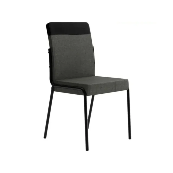Silla Hug - Negro en Negro - Sillas, Uruguay | Ecowood, vista 2