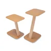 Mesa Lateral Delta - Baja - Madera Natural en Beige - Mesas de arrimo, Uruguay | NYR, vista 3 de 5
