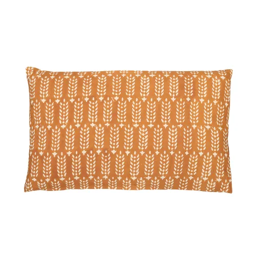 Almohadon Algodon Marron Camille Tostado en TOSTADO - Textiles, Uruguay | Divino