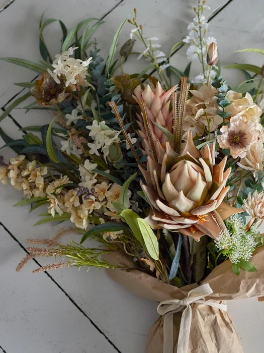 Tallo Protea natural en Beige - Decoración, Uruguay | Martinika Deco, vista 3