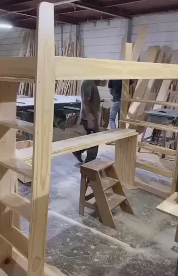 Cama Cucheta Eider en Madera natural - Dormitorio, Uruguay | Tree House Deco, vista 6