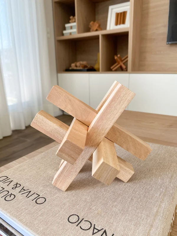 Adorno barra x 20 en Madera natural - Decoración, Uruguay | Dreams On Time, vista 16