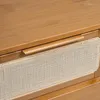 Comoda Madera-maciza Marron Praga en Amarillo - Cómodas, Uruguay | Divino, vista 5 de 6