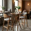 Mesa Alta/ Barra Madrid en Madera natural - Muebles, Uruguay | Indrana, vista 5 de 5