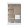 Ropero Placard 2 Puertas Corredizas 2 Cajones Dormitorio - Roperos y placares, Uruguay | Muebles Express, vista 2 de 4