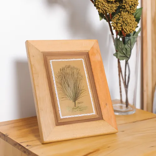 PORTA RETRATO PARA FOTO 15 X 21 en Madera natural - Decoración, Uruguay | Fundamento Muebles