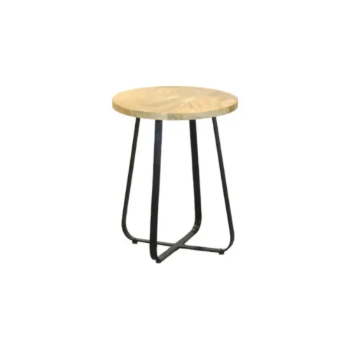 M-171 Mesa auxiliar 41x41x51 en Madera natural - Mesas de living, Uruguay | Victoriana