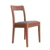 Silla De Comedor Madera-y-pu Gris Novarro en Gris - Sillas, Uruguay | Divino, vista 2 de 3