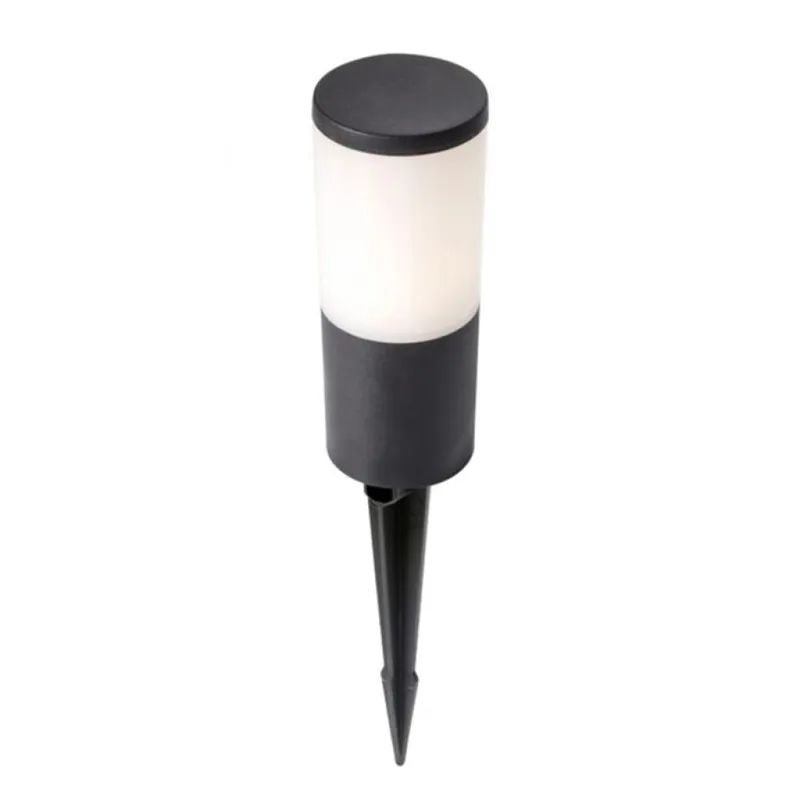 Pincho de Exterior Bolardo IP65 en Gris - Lámparas de pie, Uruguay | Serlux
