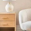 MESA DE LUZ TERRA XL en Madera natural - Mesas de luz, Uruguay | La Iberica, vista 4 de 14