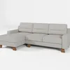 Sofá Sasha con Chaise Longue - Sillones y sofás, Uruguay | New York Home, vista 1 de 7