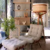 Lámpara de Pie Navi - Madera Natural Tauari - Lámparas de pie, Uruguay | Berna home, vista 3 de 8