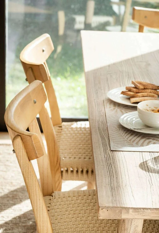 SILLA MALIBU en Madera natural - Sillas, Uruguay | La Iberica, vista 9