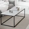 MESA RATONA METAL/MARMOL 106x60x45CM BLANCO/NEGRO en Multicolor - Mesas de arrimo, Uruguay | Koz, vista 3 de 4