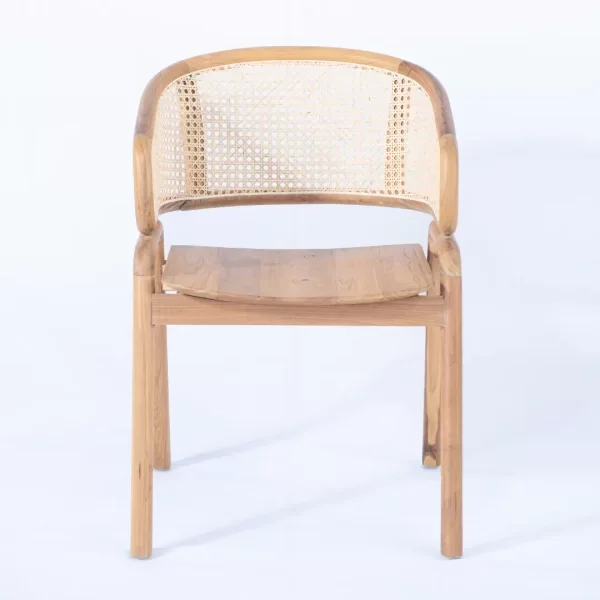 Silla Montoya en Madera natural - Sillas, Uruguay | Wave Home, vista 2