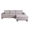 Sofá C/chaise Más De 4 Cuerpos Tela Natural-beige Napoli Beige en Beige - Sillones y sofás, Uruguay | Divino, vista 2 de 8
