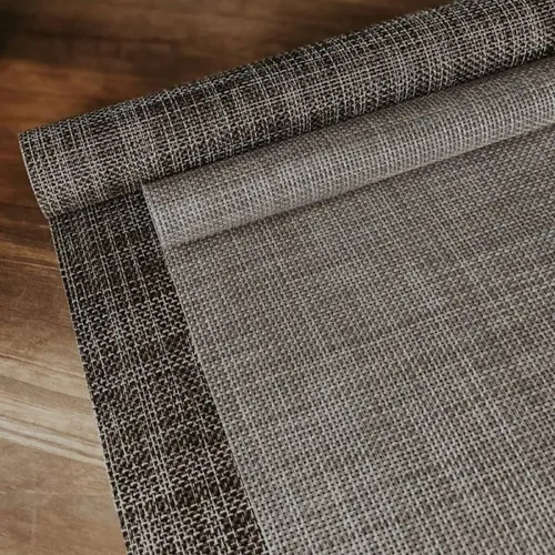 Kit 6 Manteles individuales tejido PVC - gris en Gris - Textiles, Uruguay | Buho Store
