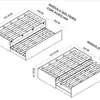 Cama Matrix Marinera 3 en 1 - Dormitorio, Uruguay | Deluxe Home, vista 18 de 18