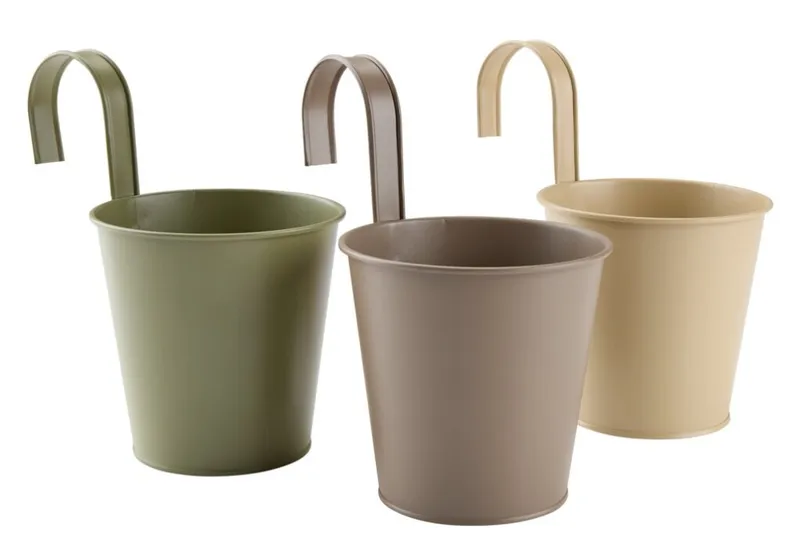 Maceta para balcón BILLE Ø12xH19 surtido - Muebles para el exterior, Uruguay | JYSK
