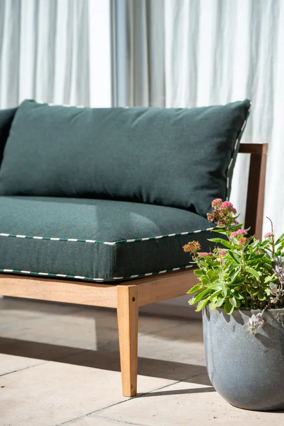 Sofa Pampero 3 cuerpos sin apoya brazo - Sillones y sofás, Uruguay | Balcony, vista 2