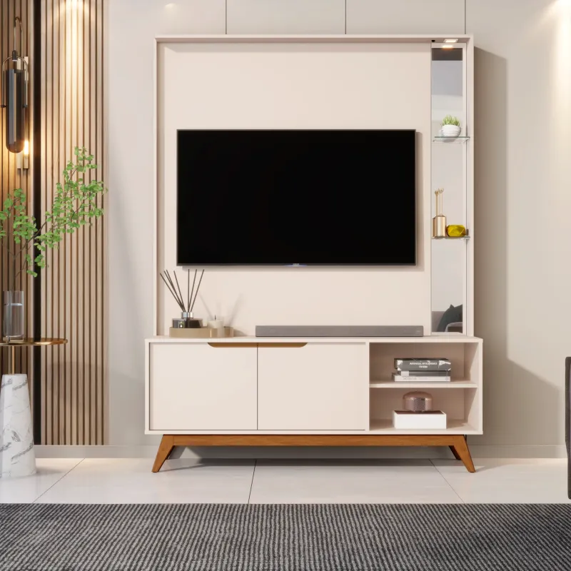 Home Tucuma (Rack + Home) - Muebles para TV, Uruguay | Deluxe Home