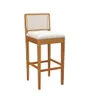 Banqueta Sara - Madera Maciza en Madera natural - Butacas, banquetas y puffs, Uruguay | Balton, vista 8 de 13
