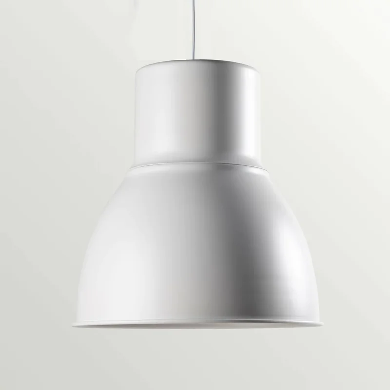 Lámpara Colgante Iron Big Blanco en Blanco - Lámparas colgantes, Uruguay | Serlux, vista 4