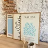 Kit x3 Cuadros Abstractos Matisse Celeste Azul 40 x 60 cm - Decoración de pared, Uruguay | Berna home, vista 3 de 8