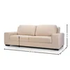 Sofá Boston - Tela Aquaclean Sustentable - 3 cuerpos - A fabricar en Patrón - Sillones y sofás, Uruguay | NYR, vista 8 de 8