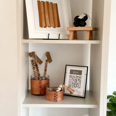Anclaje decorativo en madera negra - Decoración, Uruguay | Dreams On Time, vista 5